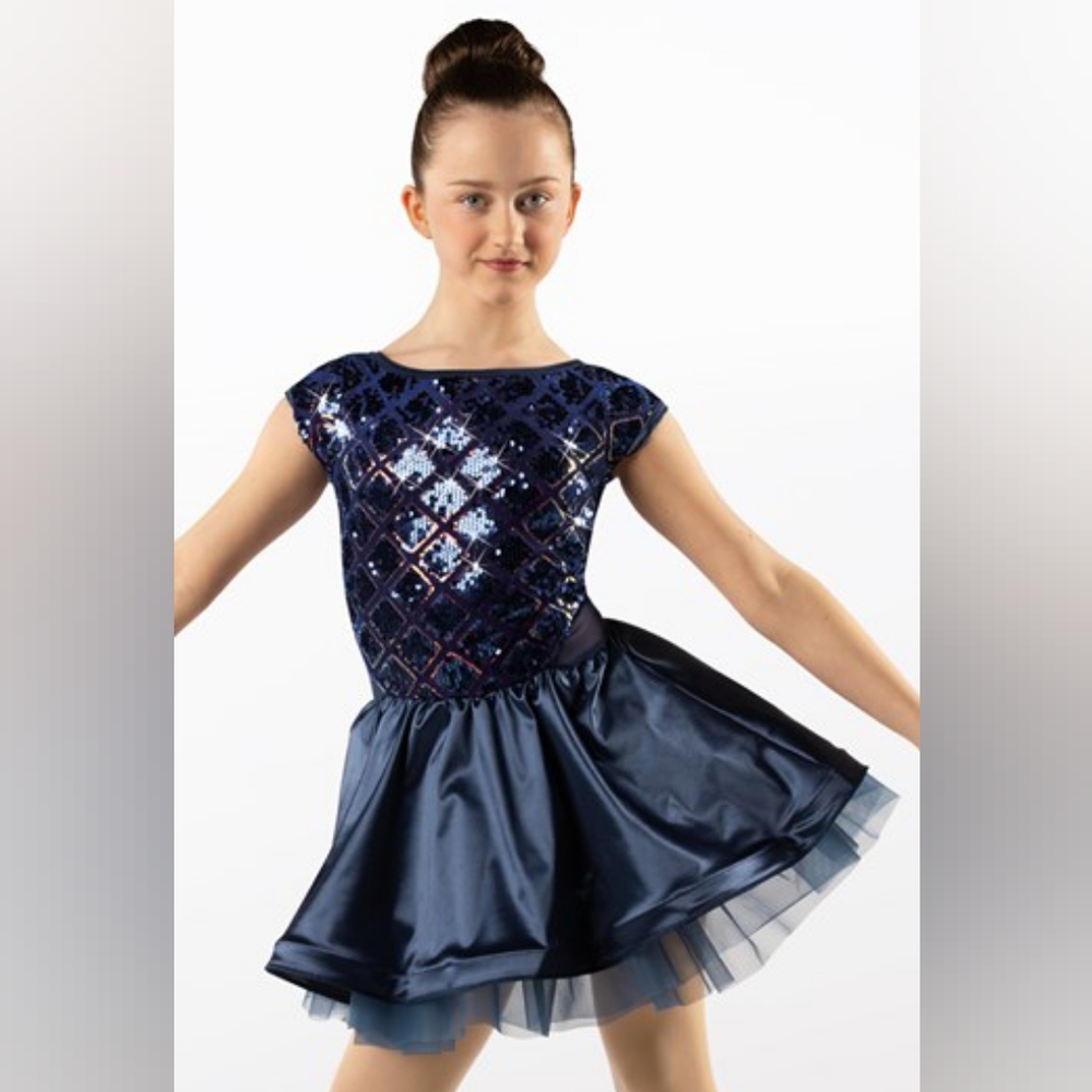 Ballroom dance dress
